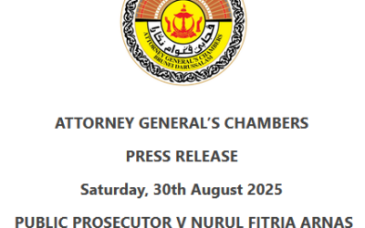 30th August 2025: Public Prosecutor V Nurul Fitria Arnas